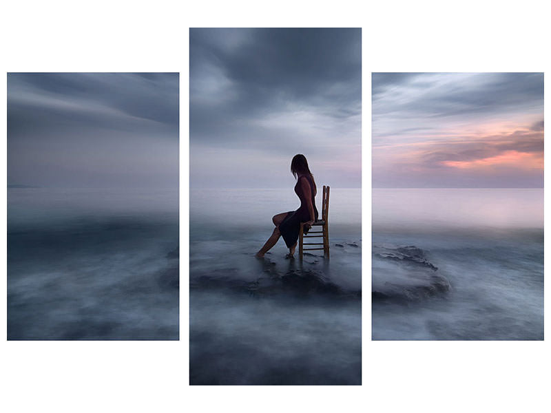 modern-3-piece-canvas-print-of-tide-and-nightfall