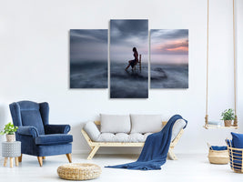 modern-3-piece-canvas-print-of-tide-and-nightfall