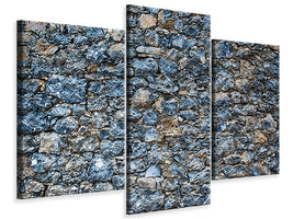 modern-3-piece-canvas-print-old-stone-wall-iii