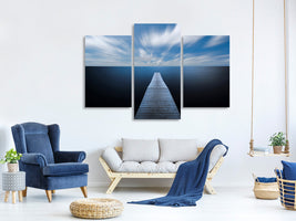 modern-3-piece-canvas-print-on-the-edge-of-the-world