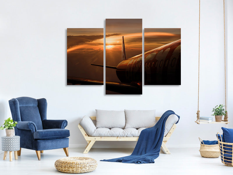 modern-3-piece-canvas-print-out-of-the-flight