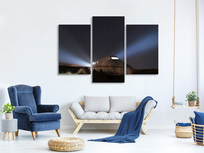 modern-3-piece-canvas-print-plane-wreck