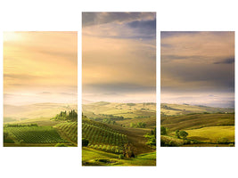 modern-3-piece-canvas-print-podere-belvedere-sunrise