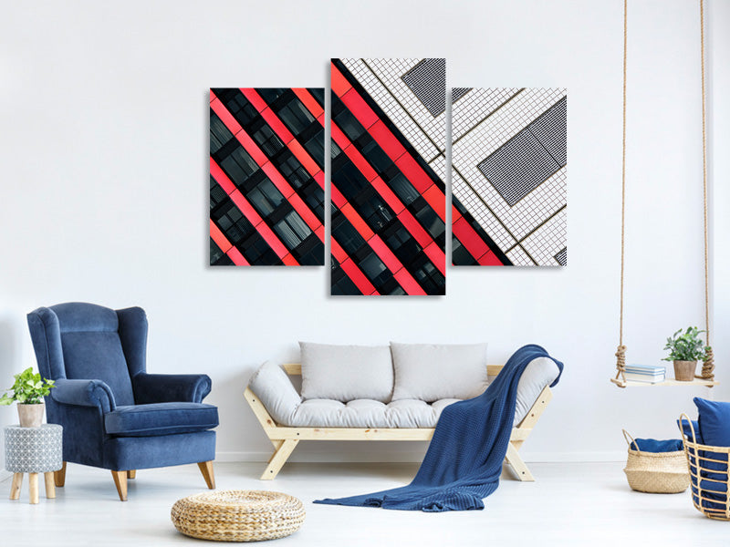 modern-3-piece-canvas-print-red-diagonals