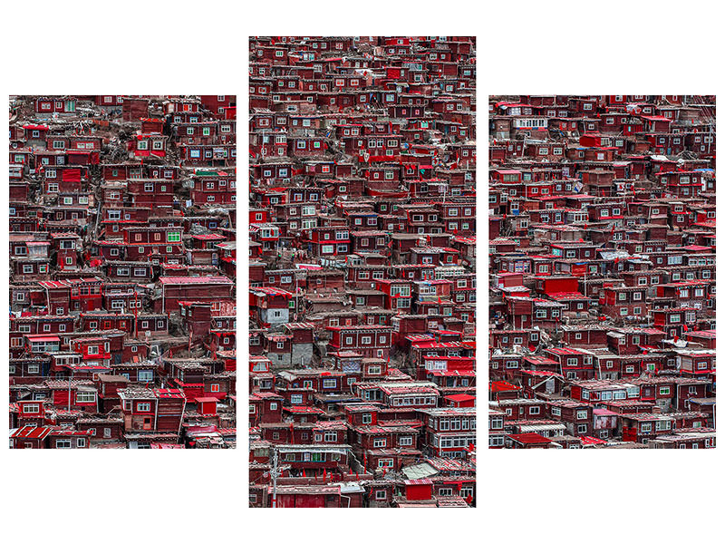 modern-3-piece-canvas-print-red-houses