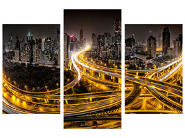 modern-3-piece-canvas-print-shanghai-at-night