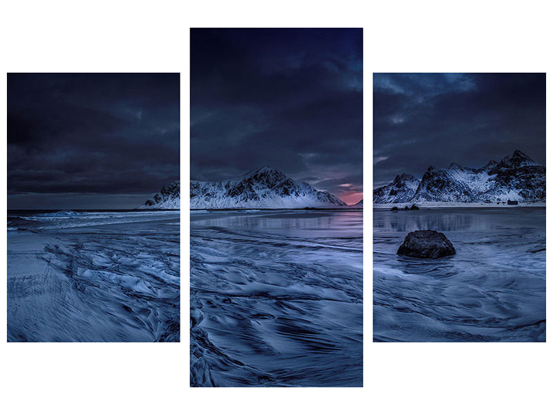 modern-3-piece-canvas-print-skagsanden-beach-lofoten