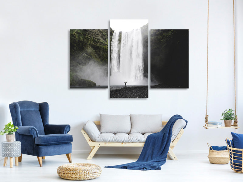 modern-3-piece-canvas-print-spectacular-waterfall