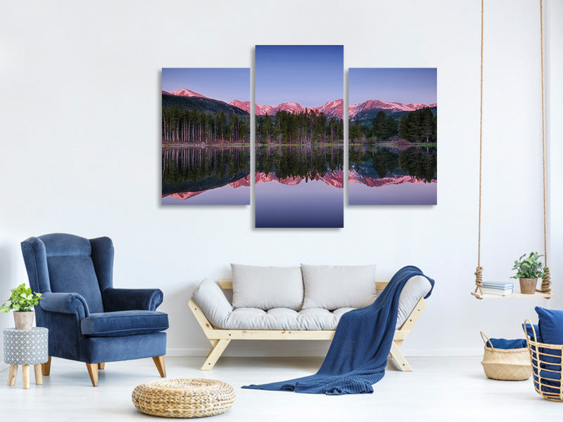 modern-3-piece-canvas-print-sprague-lake-rocky-mountains