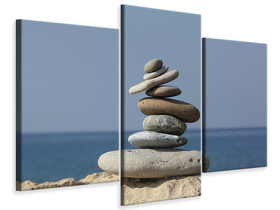 modern-3-piece-canvas-print-stone-stack-xxl