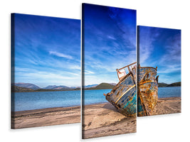 modern-3-piece-canvas-print-stranded-boat