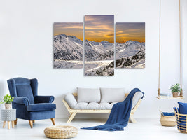 modern-3-piece-canvas-print-sunset-in-the-mountains