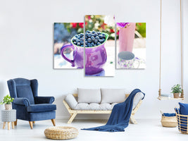 modern-3-piece-canvas-print-sweet-blueberries
