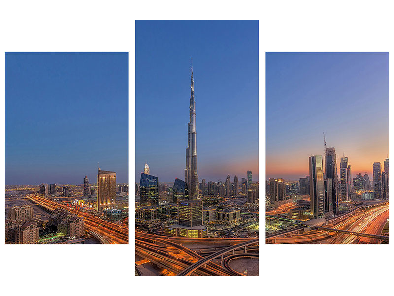 modern-3-piece-canvas-print-the-amazing-burj-khalifah