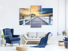 modern-3-piece-canvas-print-the-bridge-into-the-sea