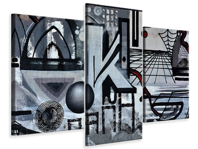 modern-3-piece-canvas-print-the-graffiti-art