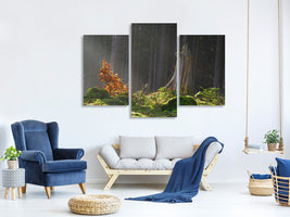 modern-3-piece-canvas-print-the-magic-in-the-forest