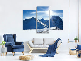 modern-3-piece-canvas-print-the-mountain-in-snow