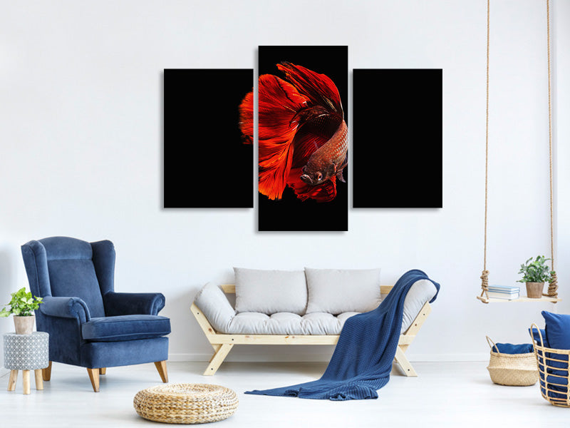 modern-3-piece-canvas-print-the-red