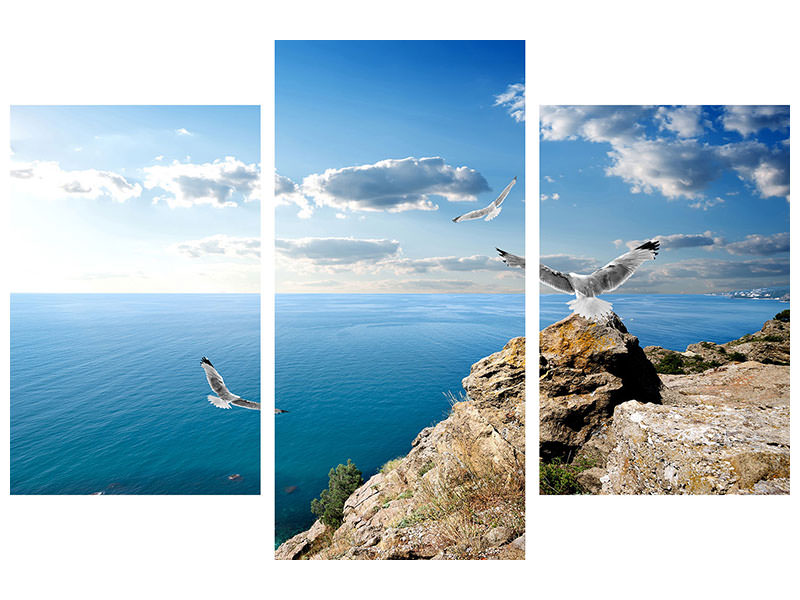 modern-3-piece-canvas-print-the-seagulls-and-the-sea