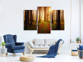 modern-3-piece-canvas-print-the-unknown-way