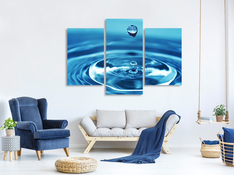 modern-3-piece-canvas-print-the-water-drops