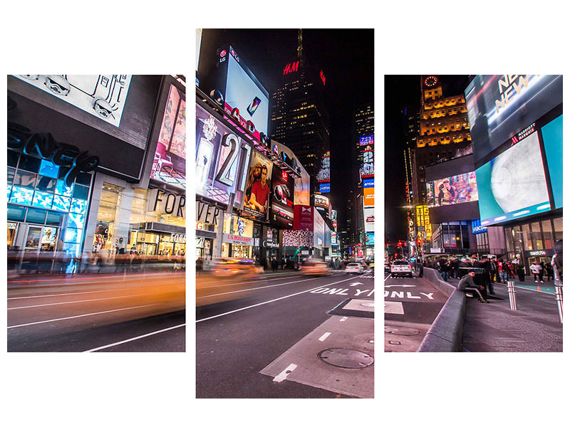 modern-3-piece-canvas-print-times-square-at-night