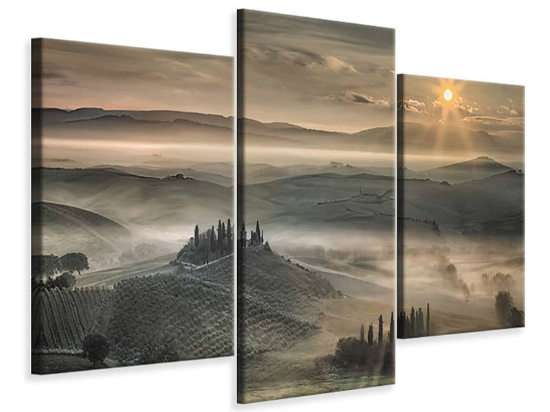 modern-3-piece-canvas-print-tuscan-morning