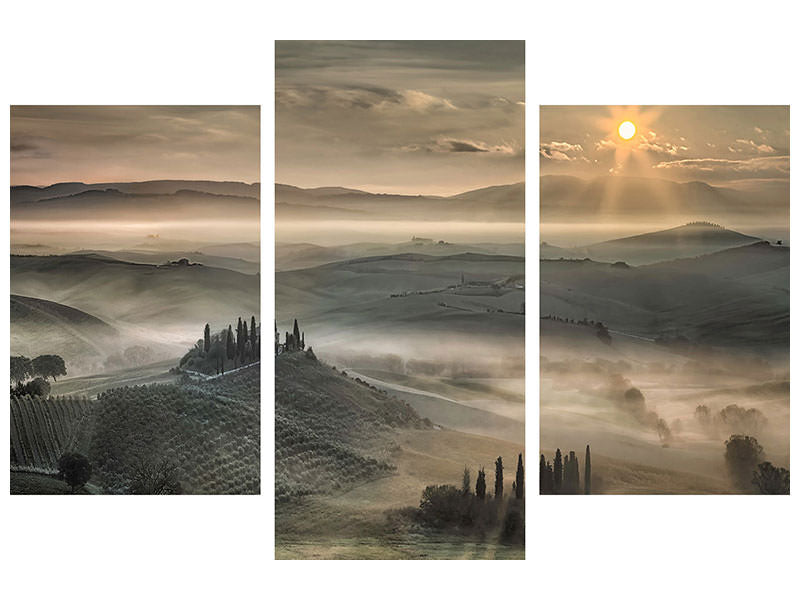 modern-3-piece-canvas-print-tuscan-morning