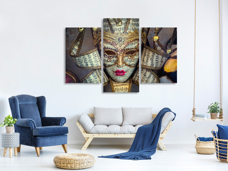 modern-3-piece-canvas-print-venetian-mask