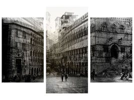 modern-3-piece-canvas-print-walking-in-the-square