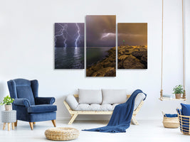 modern-3-piece-canvas-print-when-lightning-strikes