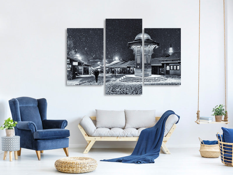 modern-3-piece-canvas-print-winter-in-sarajevo