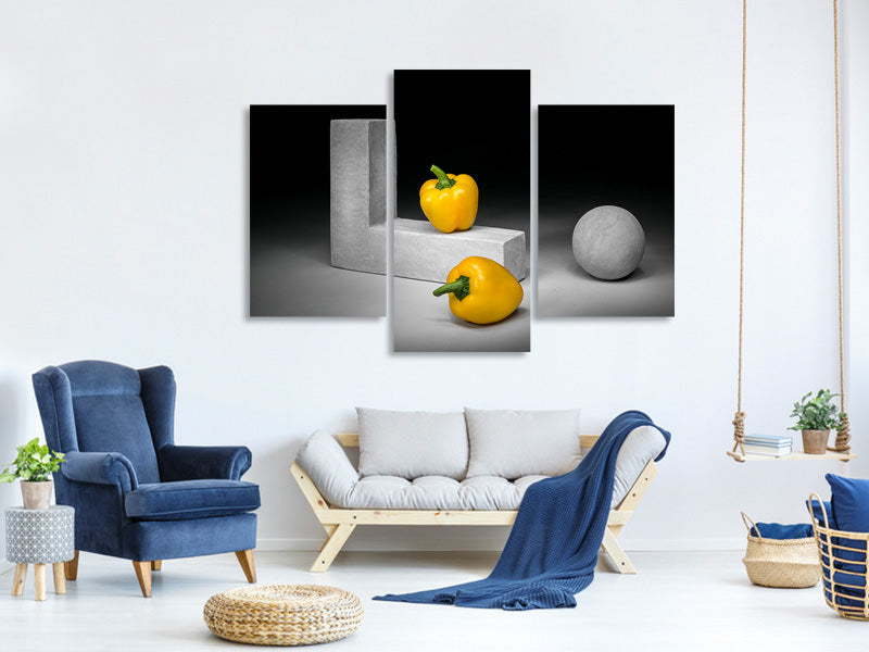 modern-3-piece-canvas-print-yellow-bell-peppers