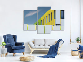 modern-3-piece-canvas-print-zigzag-facade