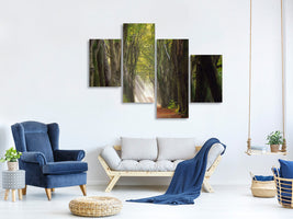 modern-4-piece-canvas-print-a-glorious-day