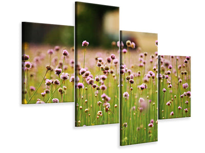 modern-4-piece-canvas-print-a-meadow-full-of-flowers