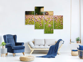 modern-4-piece-canvas-print-a-meadow-full-of-flowers