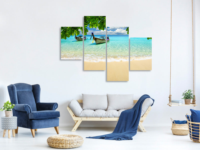 modern-4-piece-canvas-print-a-view-of-the-sea