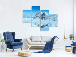 modern-4-piece-canvas-print-above-the-clouds