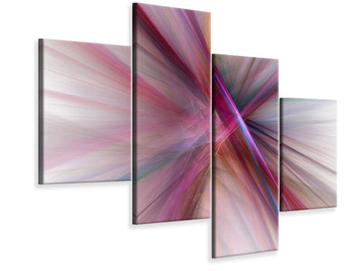 modern-4-piece-canvas-print-abstract-lights-shine