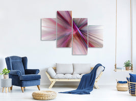 modern-4-piece-canvas-print-abstract-lights-shine