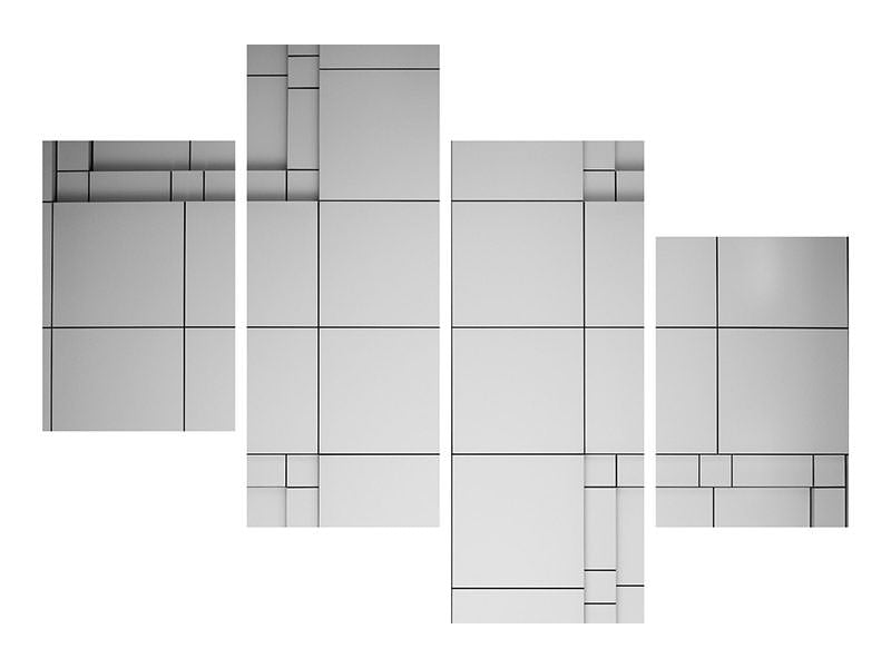 modern-4-piece-canvas-print-abstract-tiles