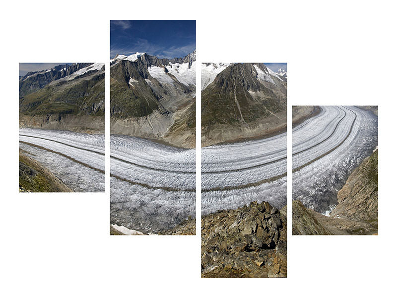 modern-4-piece-canvas-print-aletschgletscher