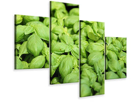 modern-4-piece-canvas-print-all-basil