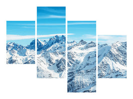 modern-4-piece-canvas-print-alpine-panorama