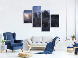 modern-4-piece-canvas-print-amsterdam-morning-ii