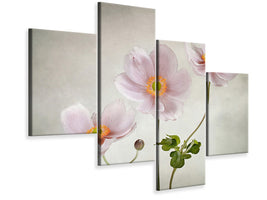 modern-4-piece-canvas-print-anemones-ii