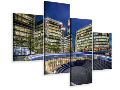 modern-4-piece-canvas-print-architectural-beauty-revealed