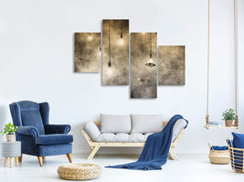 modern-4-piece-canvas-print-attraction